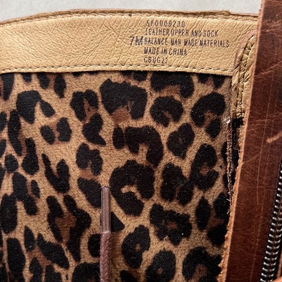 Sofft Sharnell II Leather Lace-Up Waterproof Tall Boots - Picture 14 of 16